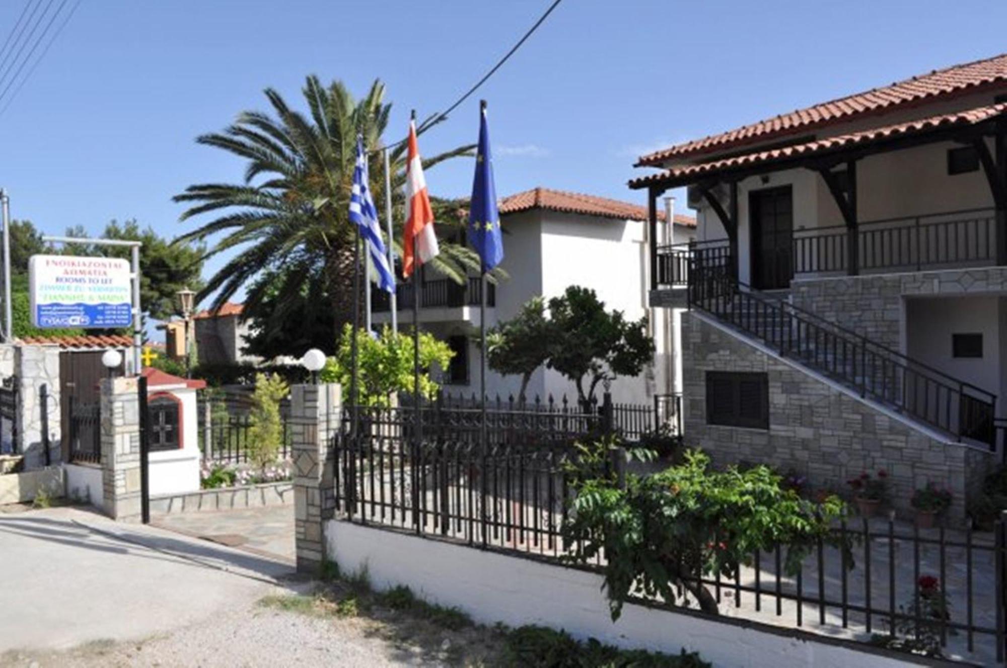 Giannis Maria Apartments Psakoúdia Eksteriør bilde