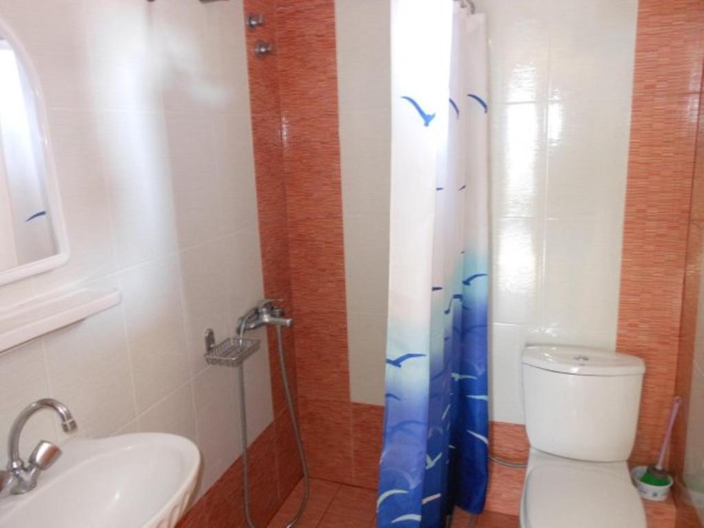 Giannis Maria Apartments Psakoúdia Rom bilde
