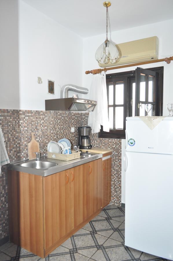 Giannis Maria Apartments Psakoúdia Eksteriør bilde