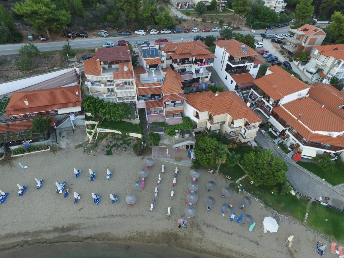 Giannis Maria Apartments Psakoúdia Eksteriør bilde