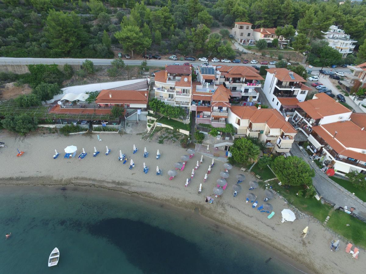 Giannis Maria Apartments Psakoúdia Eksteriør bilde