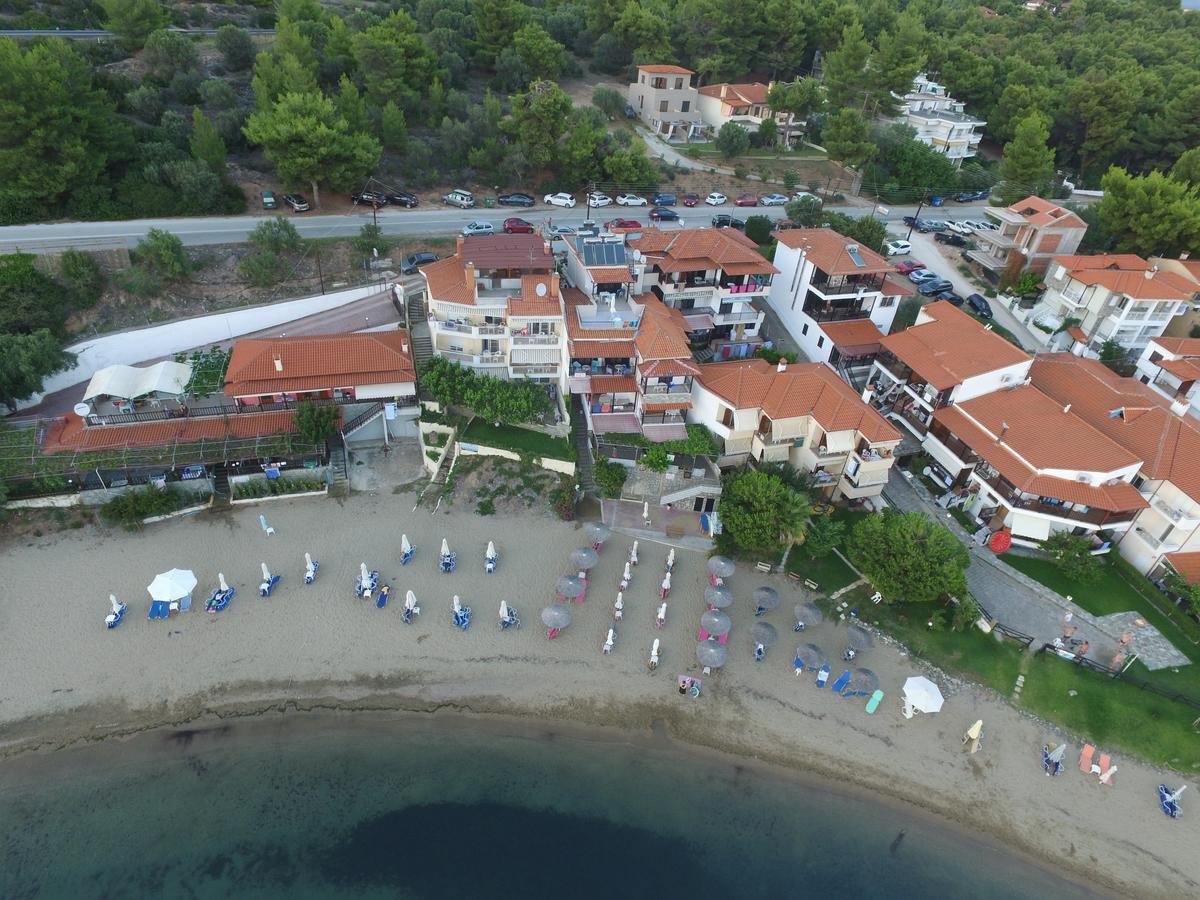 Giannis Maria Apartments Psakoúdia Eksteriør bilde