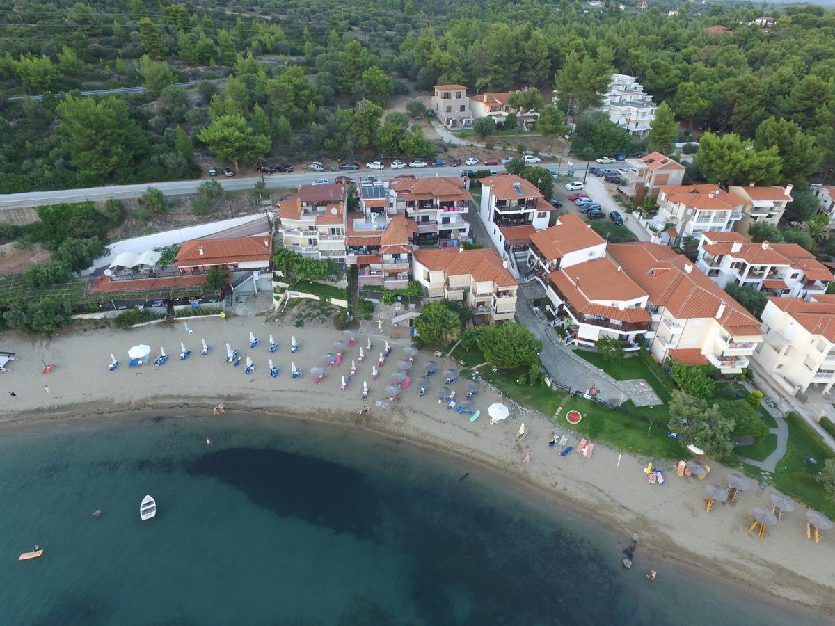 Giannis Maria Apartments Psakoúdia Eksteriør bilde
