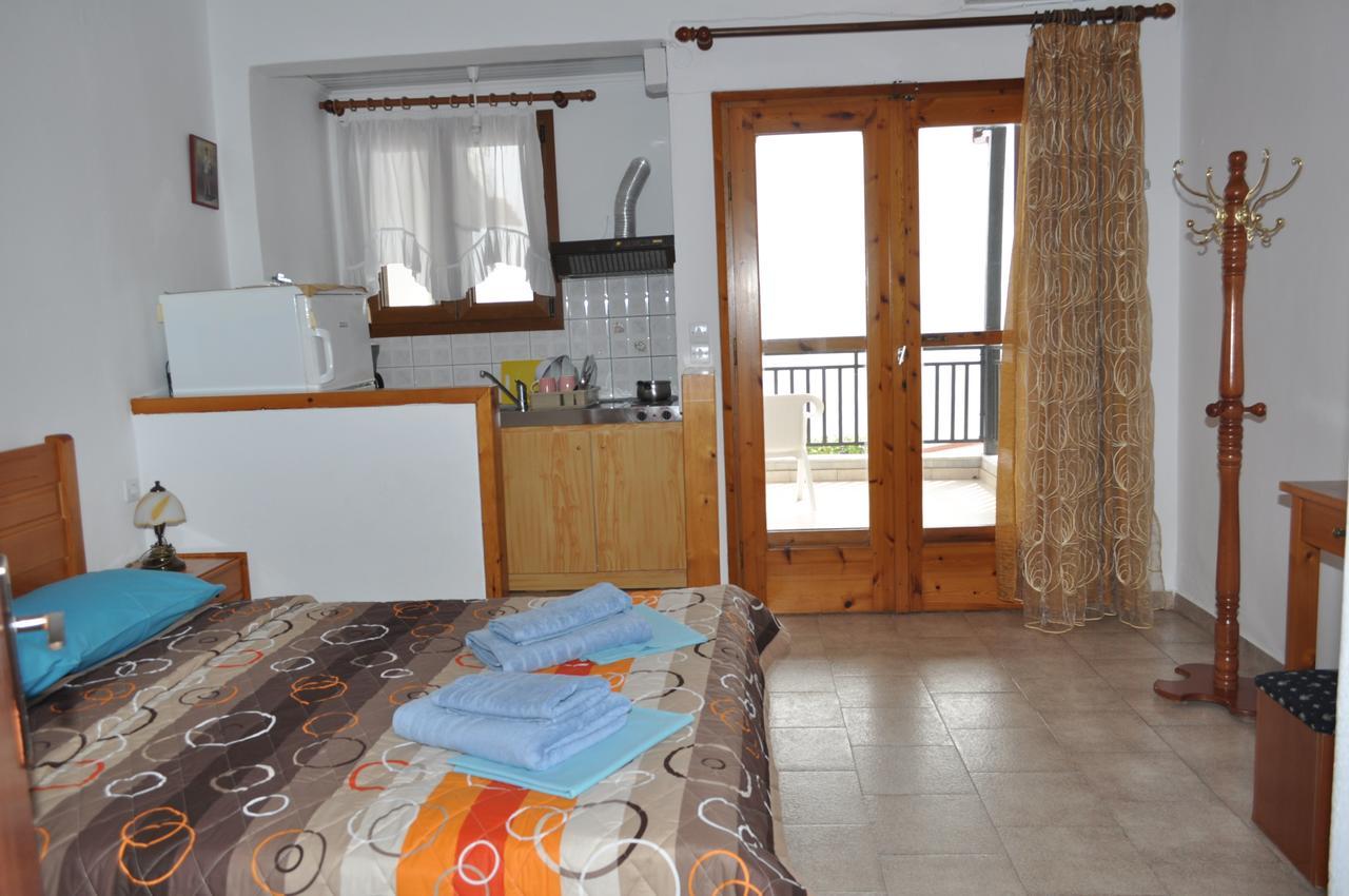 Giannis Maria Apartments Psakoúdia Eksteriør bilde
