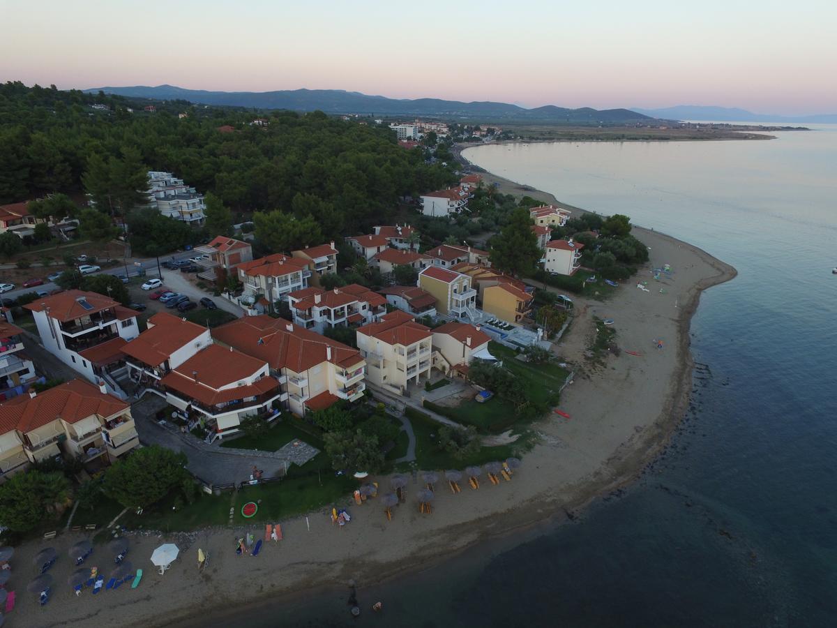 Giannis Maria Apartments Psakoúdia Eksteriør bilde