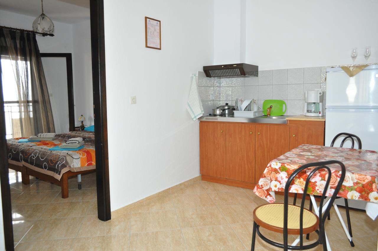 Giannis Maria Apartments Psakoúdia Eksteriør bilde